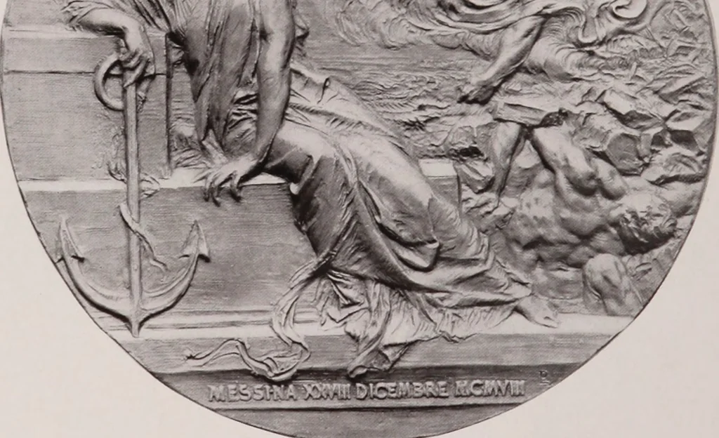 An illustration from Catalogue of the international exhibition of contemporary medals. March, 1910 [electronic resource], 1911, leaf 299