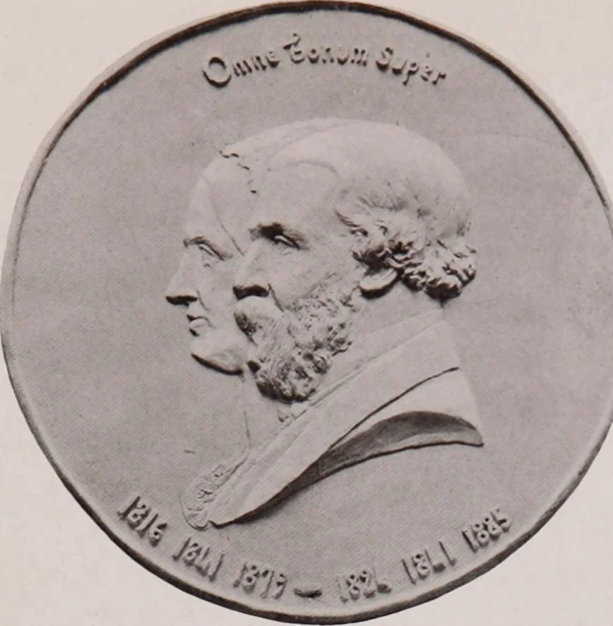 An illustration from Catalogue of the international exhibition of contemporary medals. March, 1910 [electronic resource], 1911, leaf 303