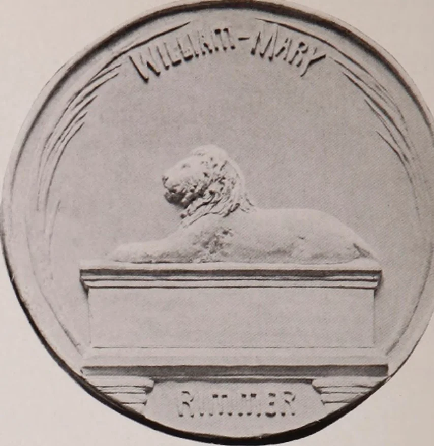 An illustration from Catalogue of the international exhibition of contemporary medals. March, 1910 [electronic resource], 1911, leaf 303