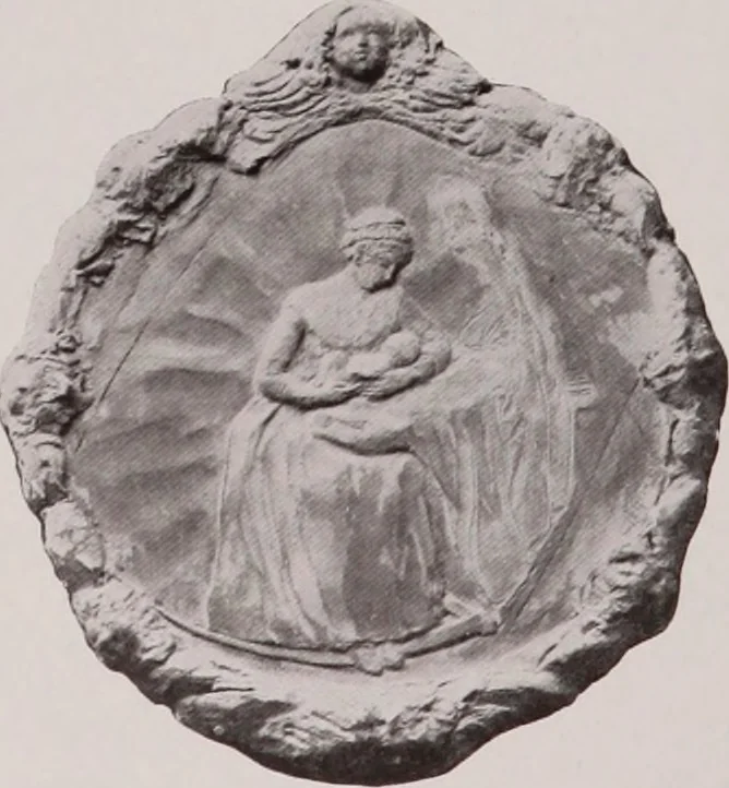 An illustration from Catalogue of the international exhibition of contemporary medals. March, 1910 [electronic resource], 1911, leaf 303