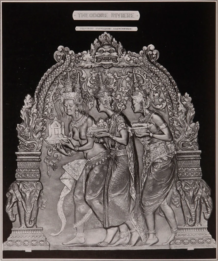 An illustration from Catalogue of the international exhibition of contemporary medals. March, 1910 [electronic resource], 1911, leaf 305