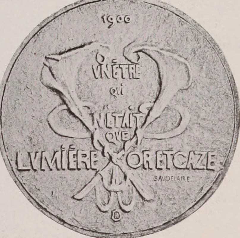 An illustration from Catalogue of the international exhibition of contemporary medals. March, 1910 [electronic resource], 1911, leaf 306