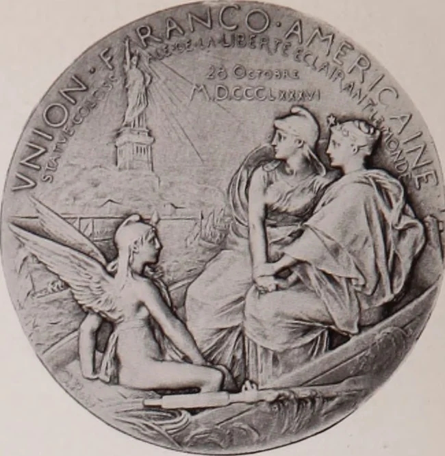An illustration from Catalogue of the international exhibition of contemporary medals. March, 1910 [electronic resource], 1911, leaf 319