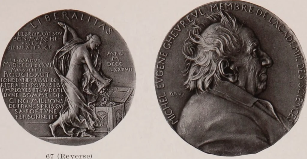An illustration from Catalogue of the international exhibition of contemporary medals. March, 1910 [electronic resource], 1911, leaf 320
