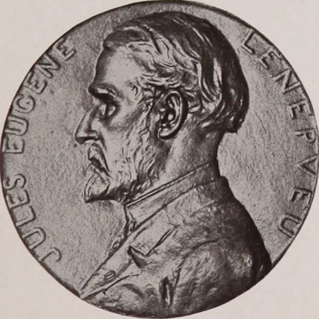 An illustration from Catalogue of the international exhibition of contemporary medals. March, 1910 [electronic resource], 1911, leaf 320