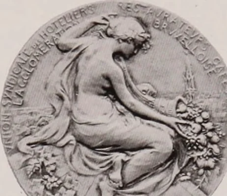 An illustration from Catalogue of the international exhibition of contemporary medals. March, 1910 [electronic resource], 1911, leaf 331