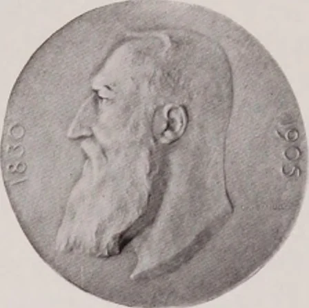 An illustration from Catalogue of the international exhibition of contemporary medals. March, 1910 [electronic resource], 1911, leaf 331