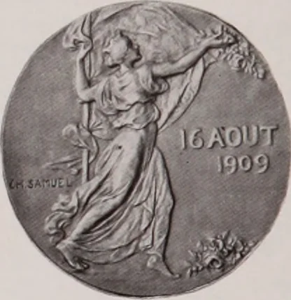 An illustration from Catalogue of the international exhibition of contemporary medals. March, 1910 [electronic resource], 1911, leaf 331
