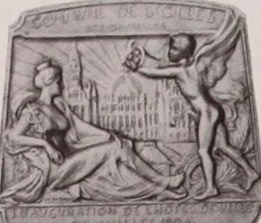 An illustration from Catalogue of the international exhibition of contemporary medals. March, 1910 [electronic resource], 1911, leaf 331