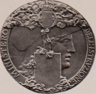 An illustration from Catalogue of the international exhibition of contemporary medals. March, 1910 [electronic resource], 1911, leaf 334
