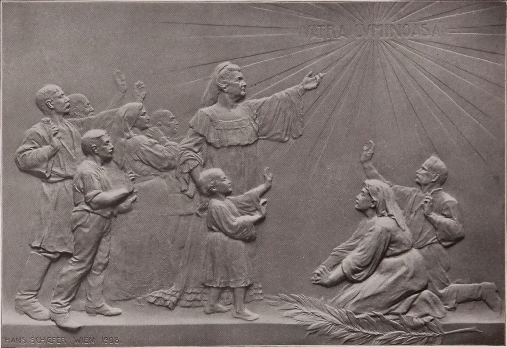 An illustration from Catalogue of the international exhibition of contemporary medals. March, 1910 [electronic resource], 1911, leaf 340