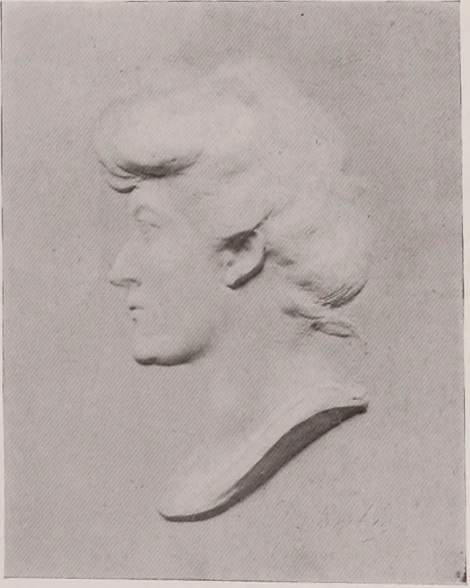 An illustration from Catalogue of the international exhibition of contemporary medals. March, 1910 [electronic resource], 1911, leaf 352