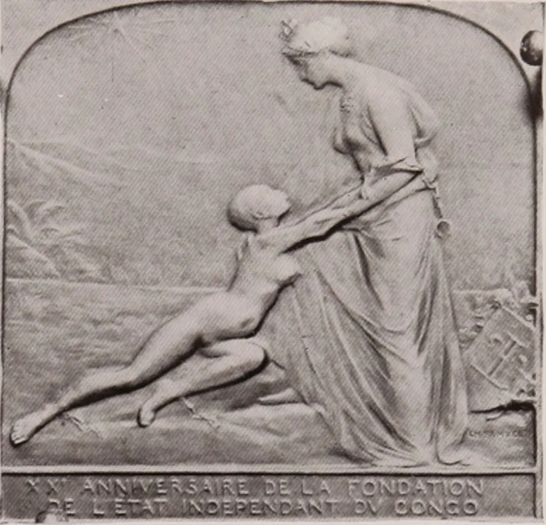 An illustration from Catalogue of the international exhibition of contemporary medals. March, 1910 [electronic resource], 1911, leaf 362