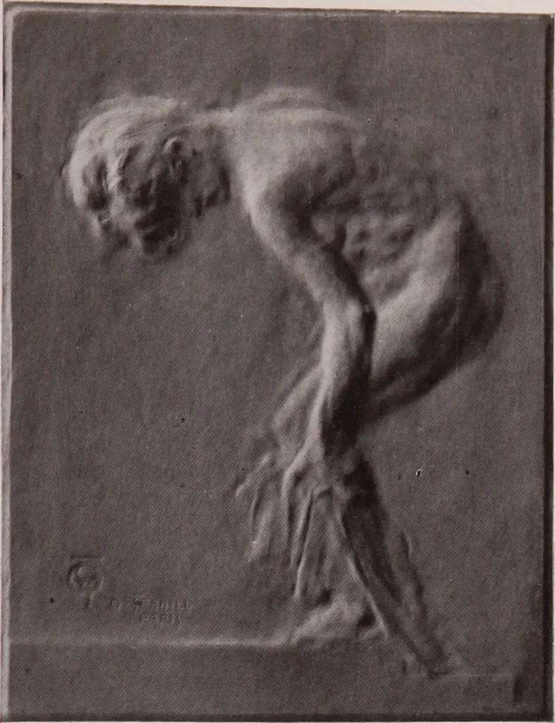 An illustration from Catalogue of the international exhibition of contemporary medals. March, 1910 [electronic resource], 1911, leaf 364