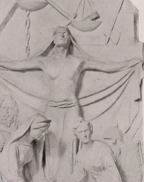 An illustration from Catalogue of the international exhibition of contemporary medals. March, 1910 [electronic resource], 1911, leaf 373