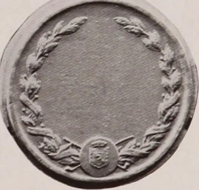 An illustration from Catalogue of the international exhibition of contemporary medals. March, 1910 [electronic resource], 1911, leaf 380