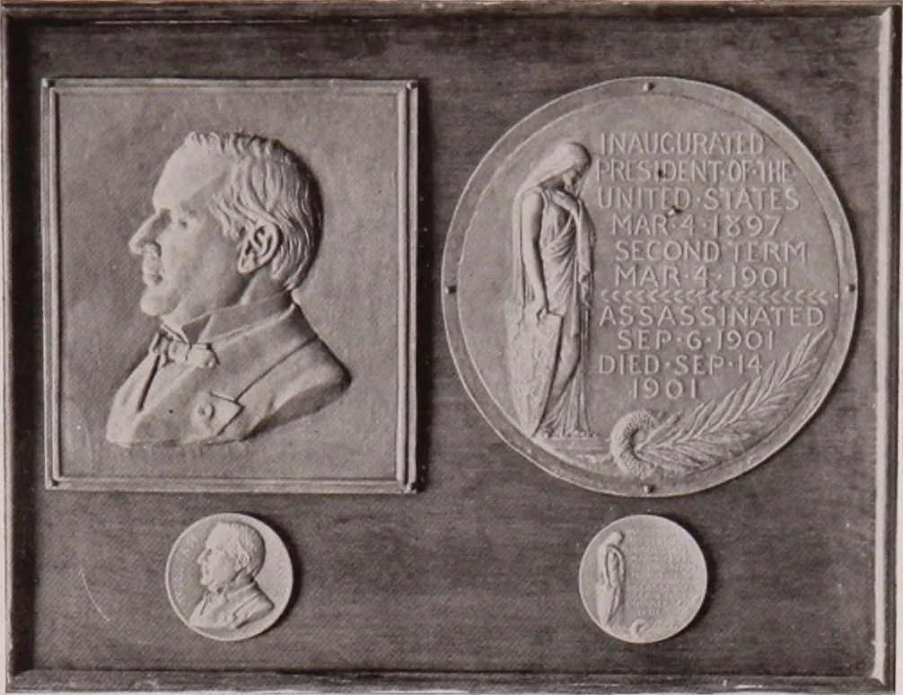An illustration from Catalogue of the international exhibition of contemporary medals. March, 1910 [electronic resource], 1911, leaf 384