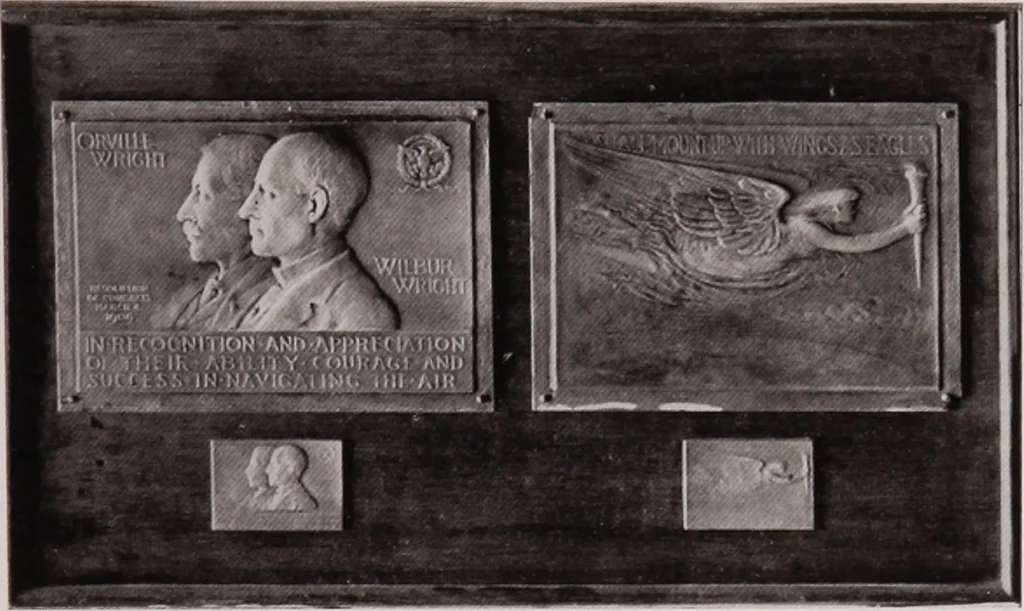 An illustration from Catalogue of the international exhibition of contemporary medals. March, 1910 [electronic resource], 1911, leaf 384