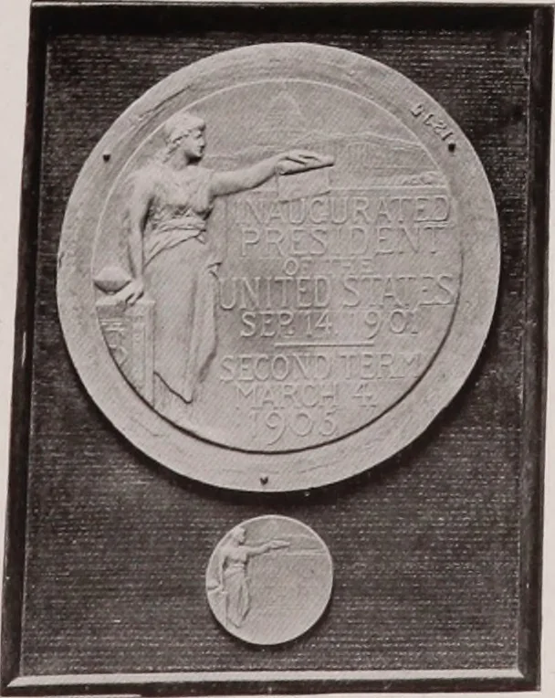 An illustration from Catalogue of the international exhibition of contemporary medals. March, 1910 [electronic resource], 1911, leaf 384