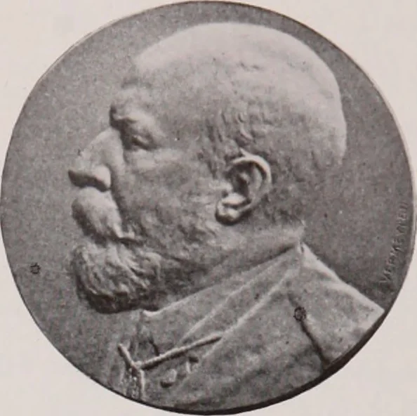 An illustration from Catalogue of the international exhibition of contemporary medals. March, 1910 [electronic resource], 1911, leaf 387