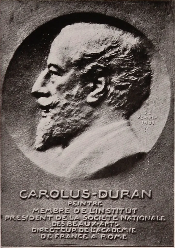An illustration from Catalogue of the international exhibition of contemporary medals. March, 1910 [electronic resource], 1911, leaf 390
