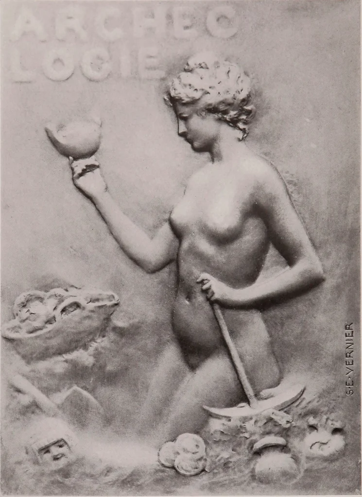 An illustration from Catalogue of the international exhibition of contemporary medals. March, 1910 [electronic resource], 1911, leaf 391