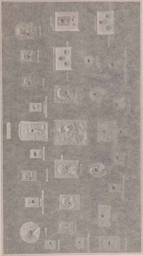 An illustration from Catalogue of the international exhibition of contemporary medals. March, 1910 [electronic resource], 1911, leaf 392