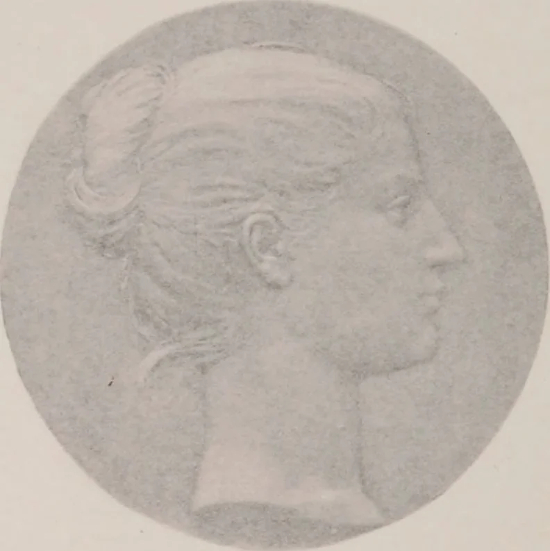 An illustration from Catalogue of the international exhibition of contemporary medals. March, 1910 [electronic resource], 1911, leaf 401