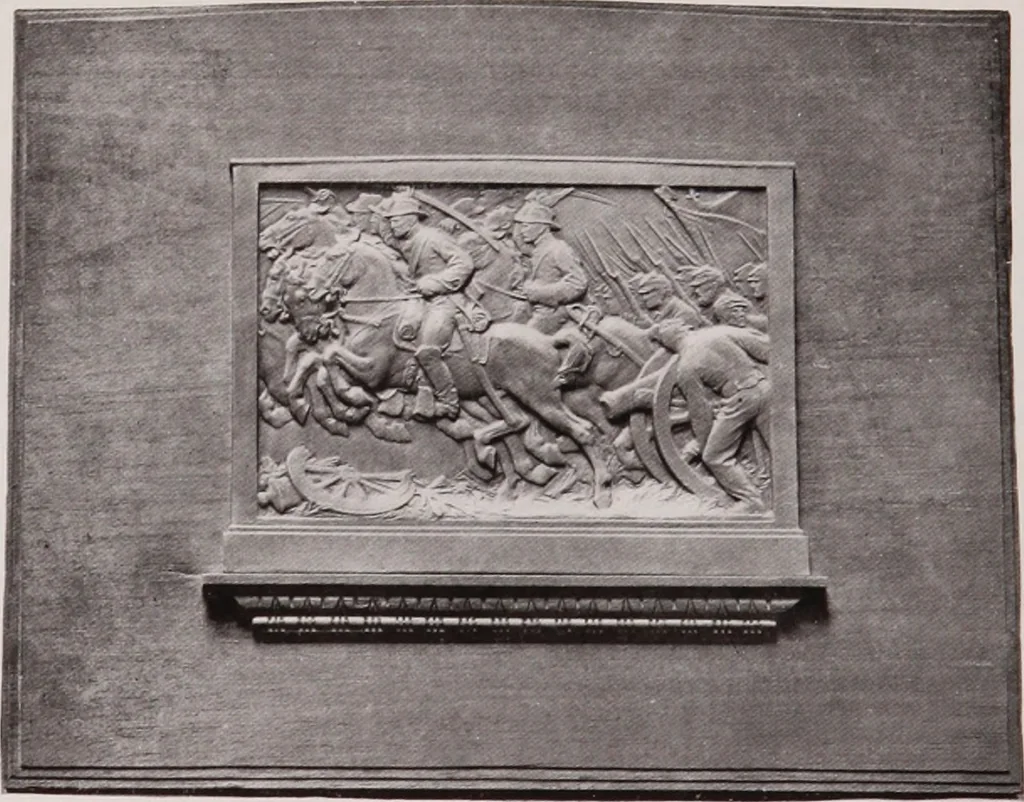An illustration from Catalogue of the international exhibition of contemporary medals. March, 1910 [electronic resource], 1911, leaf 405