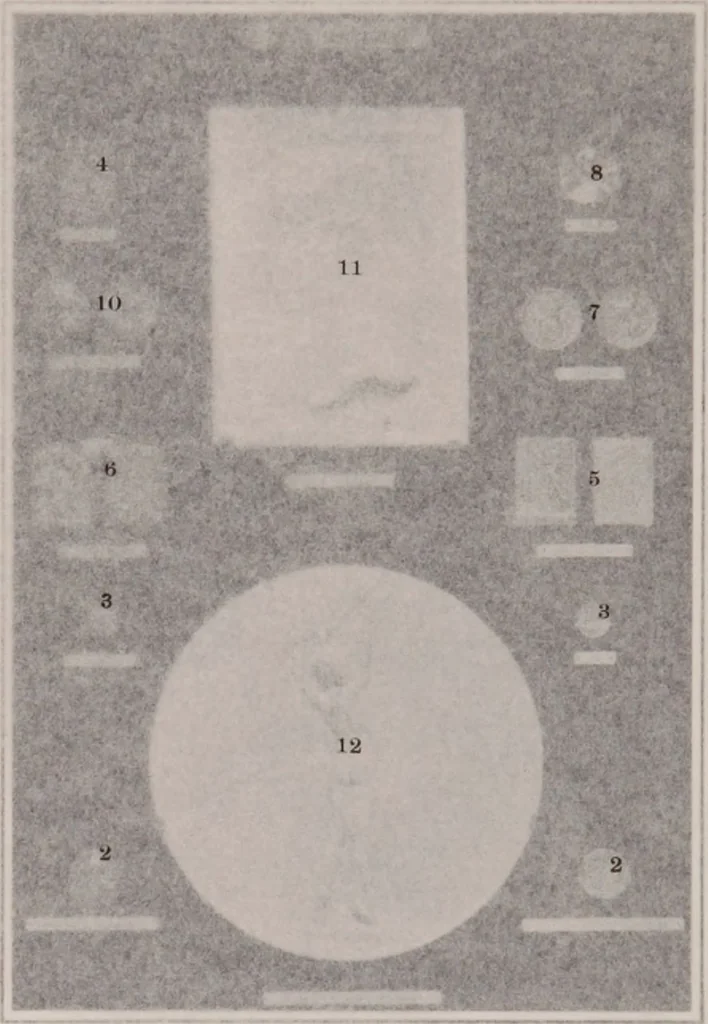 An illustration from Catalogue of the international exhibition of contemporary medals. March, 1910 [electronic resource], 1911, leaf 413