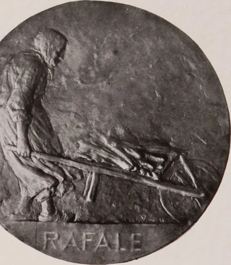An illustration from Catalogue of the international exhibition of contemporary medals. March, 1910 [electronic resource], 1911, leaf 417