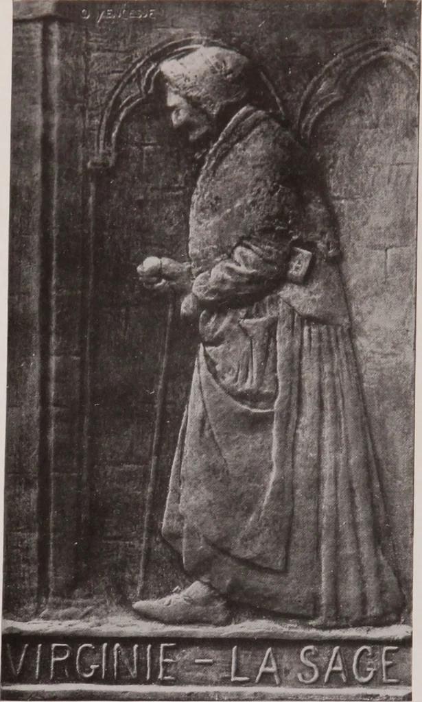 An illustration from Catalogue of the international exhibition of contemporary medals. March, 1910 [electronic resource], 1911, leaf 419