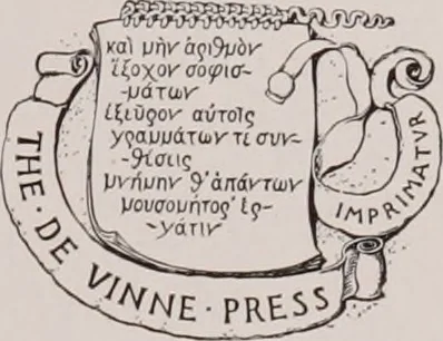 An illustration from Catalogue of the international exhibition of contemporary medals. March, 1910 [electronic resource], 1911, leaf 460