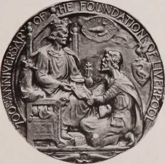 An illustration from Catalogue of the international exhibition of contemporary medals. March, 1910 [electronic resource], 1911, leaf 48