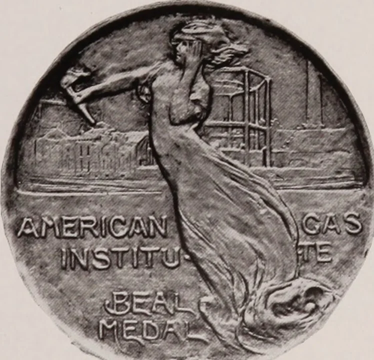 An illustration from Catalogue of the international exhibition of contemporary medals. March, 1910 [electronic resource], 1911, leaf 56