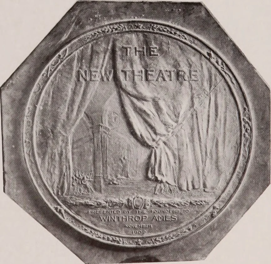 An illustration from Catalogue of the international exhibition of contemporary medals. March, 1910 [electronic resource], 1911, leaf 62