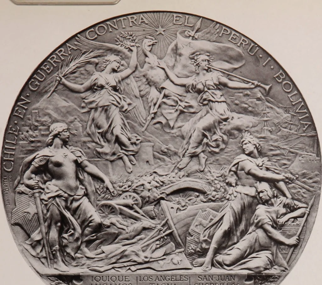 An illustration from Catalogue of the international exhibition of contemporary medals. March, 1910 [electronic resource], 1911, leaf 66