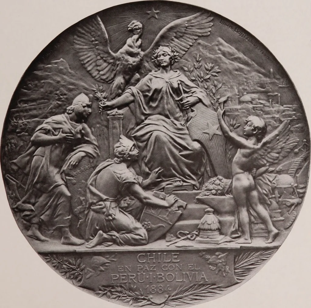 An illustration from Catalogue of the international exhibition of contemporary medals. March, 1910 [electronic resource], 1911, leaf 66