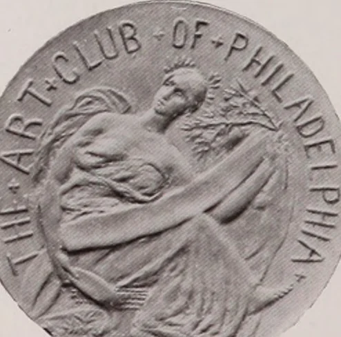 An illustration from Catalogue of the international exhibition of contemporary medals. March, 1910 [electronic resource], 1911, leaf 71