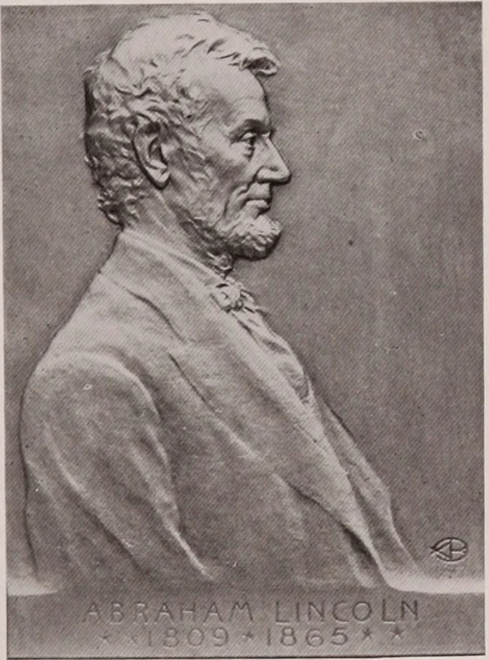 An illustration from Catalogue of the international exhibition of contemporary medals. March, 1910 [electronic resource], 1911, leaf 76