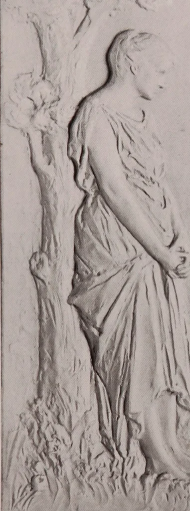 An illustration from Catalogue of the international exhibition of contemporary medals. March, 1910 [electronic resource], 1911, leaf 78