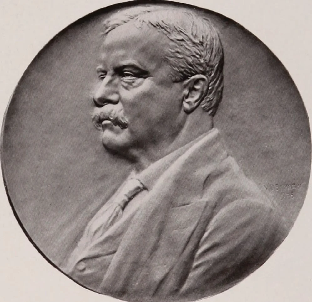 An illustration from Catalogue of the international exhibition of contemporary medals. March, 1910 [electronic resource], 1911, leaf 79