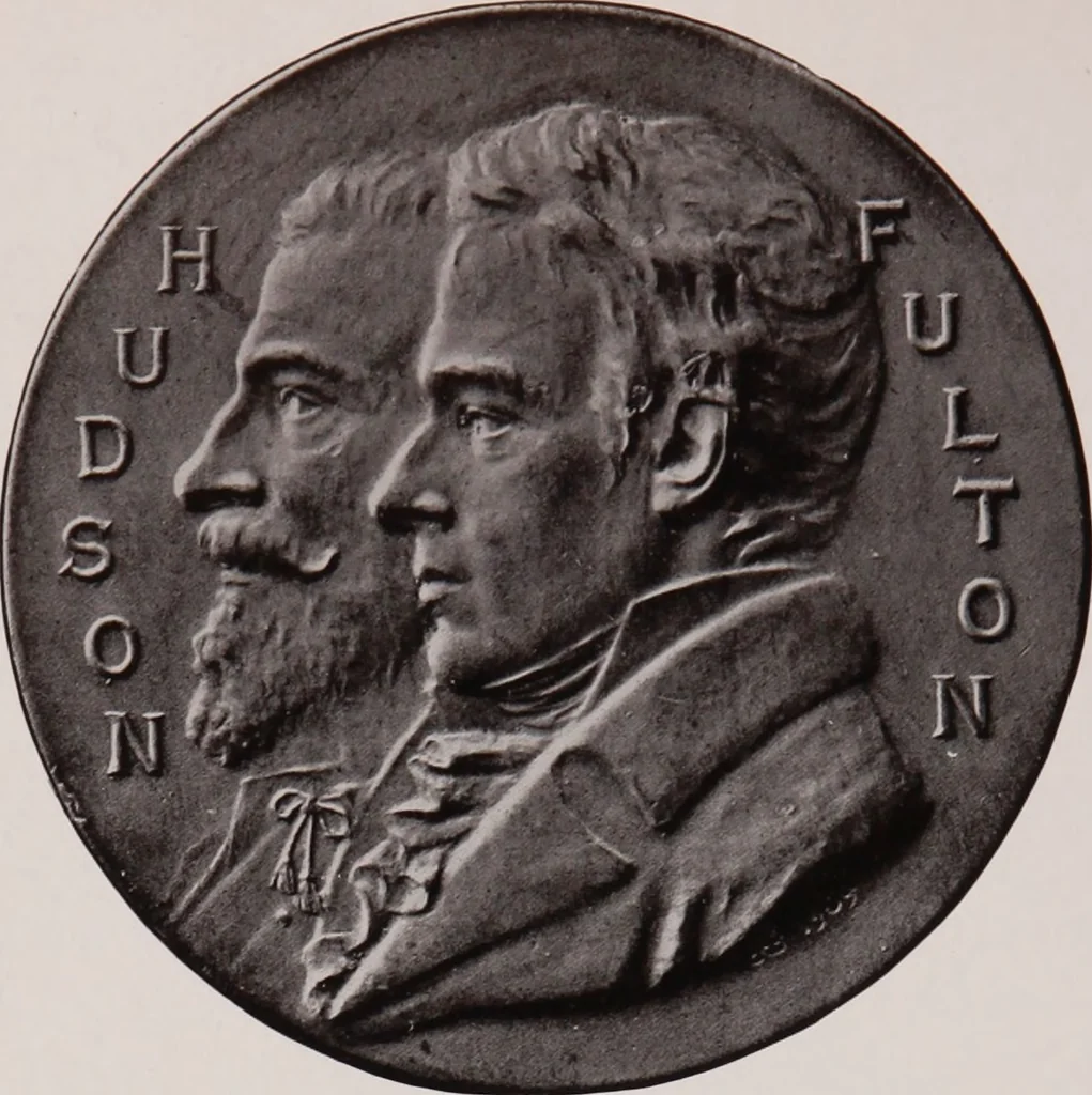 An illustration from Catalogue of the international exhibition of contemporary medals. March, 1910 [electronic resource], 1911, leaf 85