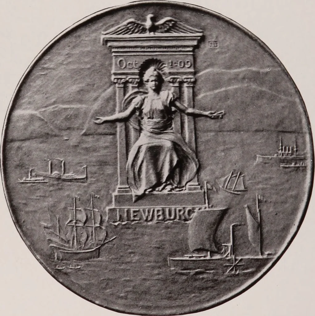 An illustration from Catalogue of the international exhibition of contemporary medals. March, 1910 [electronic resource], 1911, leaf 85