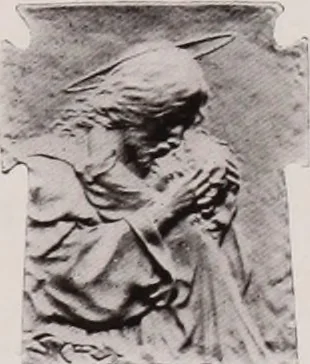 An illustration from Catalogue of the international exhibition of contemporary medals. March, 1910 [electronic resource], 1911, leaf 89
