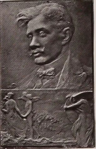An illustration from Catalogue of the international exhibition of contemporary medals. March, 1910 [electronic resource], 1911, leaf 94