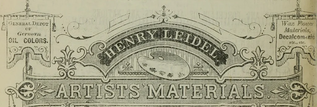 An illustration from Third annual exhibition of black and white art [electronic resource], 1880, leaf 45