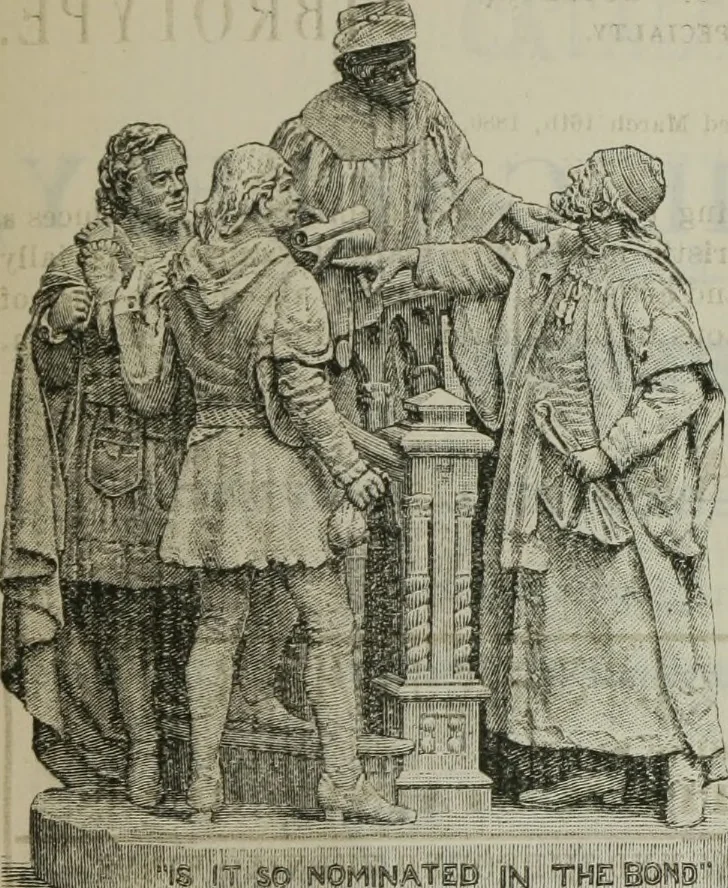 An illustration from Third annual exhibition of black and white art [electronic resource], 1880, leaf 8
