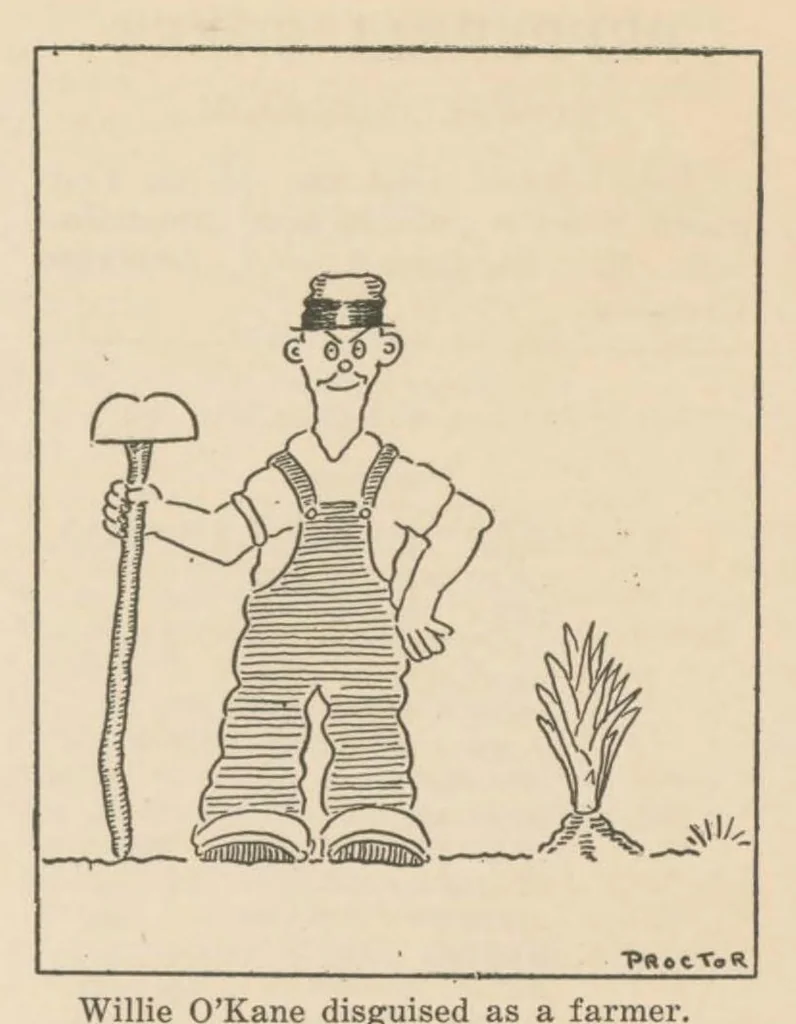 An illustration from June 1927, 1927, leaf 14