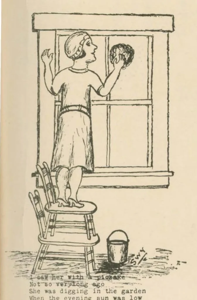 An illustration from June 1927, 1927, leaf 18